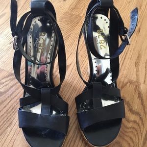 BCBG wedges